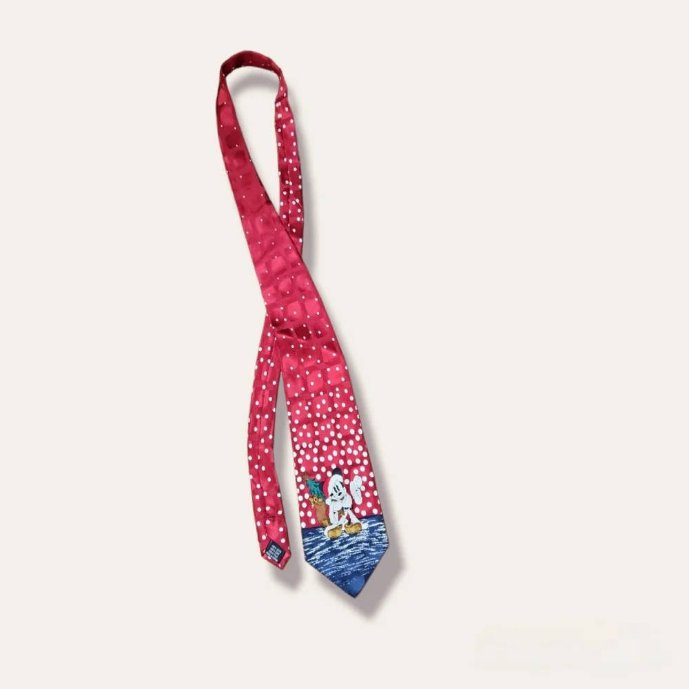 Atlas Design Mickey & Co Disney Holiday Tie